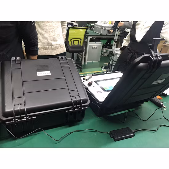 Dtr3000 Высокочувствительный портативный охлаждаемый рамановский спектрометр Ручной рамановский спектрометр