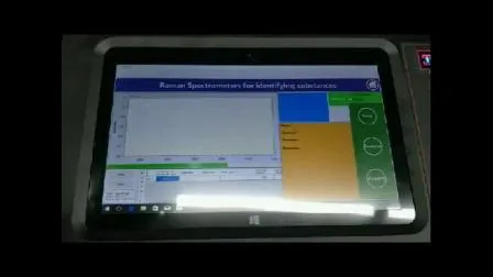 Dtr3000 Лабораторный спектрофотометр Фармацевтический портативный рамановский спектрометр Биологический научный портативный рамановский спектрометр
