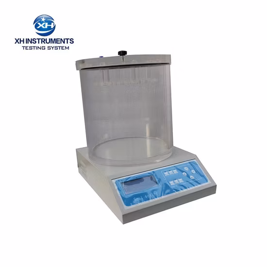 Цифровой чехол, лабораторная пластиковая бутылка, вакуумный аппарат, воздушные банки, сумка, блистерная упаковка, тестер утечки